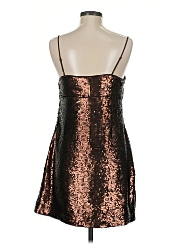 Madewell Sequin Slip Mini Dress (view 2)