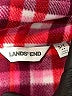 Lands' End 100% Polyester Plaid Burgundy Pullover Sweater Size S (tall) - photo 7