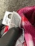Lands' End 100% Polyester Plaid Burgundy Pullover Sweater Size S (tall) - photo 8