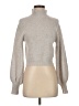 BCBGMAXAZRIA Ivory Silver Wool Pullover Sweater Size S - photo 1