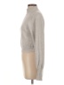 BCBGMAXAZRIA Ivory Silver Wool Pullover Sweater Size S - photo 5