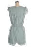 One Clothing 100% Rayon Solid Teal Romper Size M - photo 2
