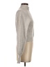 BCBGMAXAZRIA Ivory Silver Wool Pullover Sweater Size S - photo 4