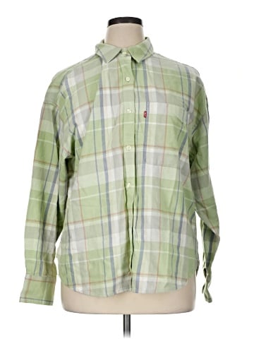 Levi's Long Sleeve Button-Down Shirt (view 1)
