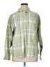 Levi's 100% Cotton Plaid Green Long Sleeve Button-Down Shirt Size XL - photo 1