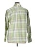 Levi's 100% Cotton Plaid Green Long Sleeve Button-Down Shirt Size XL - photo 2