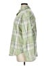 Levi's 100% Cotton Plaid Green Long Sleeve Button-Down Shirt Size XL - photo 5