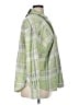 Levi's 100% Cotton Plaid Green Long Sleeve Button-Down Shirt Size XL - photo 4