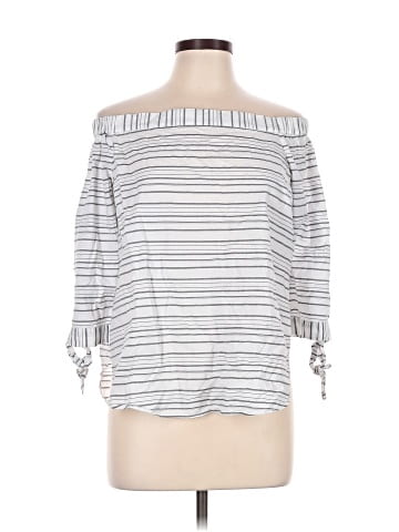 Ann Taylor Factory 3/4 Sleeve Top (view 1)