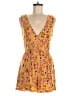 Xhilaration Floral Yellow Romper Size M - photo 1