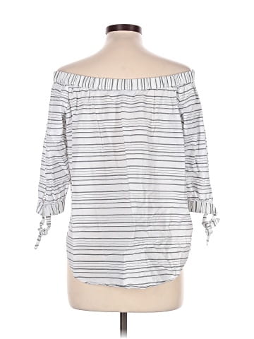 Ann Taylor Factory 3/4 Sleeve Top (view 2)