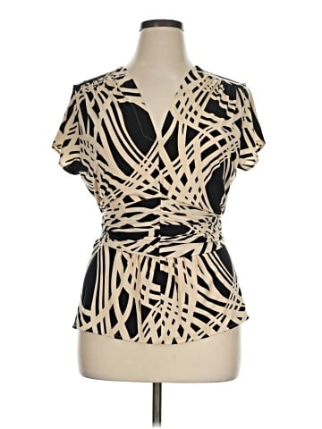 Marc Bouwer Short Sleeve Blouse (view 1)