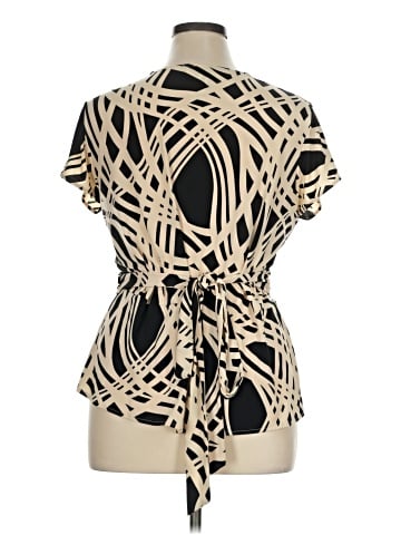 Marc Bouwer Short Sleeve Blouse (view 2)