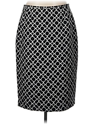 Black Label by Evan Picone Formal Skirt (view 1)