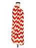 Sugarlips Chevron-herringbone Orange Casual Dress Size M (estimated) - photo 4