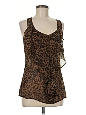Mine Sleeveless Blouse (view 1)