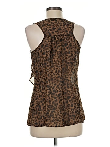 Mine Sleeveless Blouse (view 2)