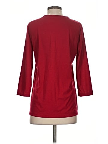 Unbranded 3/4 Sleeve T-Shirt (view 2)
