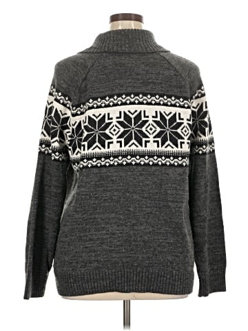 Lands' End Turtleneck Sweater (view 2)