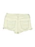 Mudd Ivory Denim Shorts Size 3 - photo 2