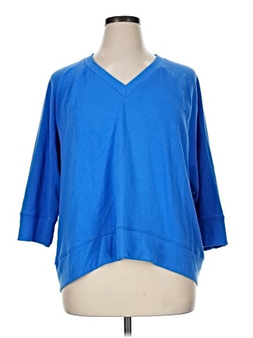 Land' n Sea 3/4 Sleeve T-Shirt (view 1)