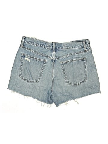 Uniqlo Denim Shorts (view 2)