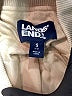 Lands' End 100% Baumwolle Solid Tan Jacket Size S - photo 6