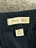 Per Se Blue Linen Pants Size 8 - photo 7