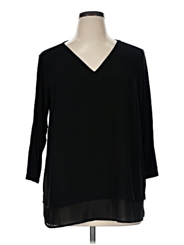 MICHAEL Michael Kors 3/4 Sleeve Blouse (view 1)