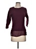 Ann Taylor Burgundy Pullover Sweater Size S (petite) - photo 1