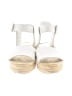 Vince. Solid White Sandals Size 8 - photo 2
