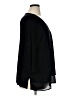 MICHAEL Michael Kors 100% Polyester Black 3/4 Sleeve Blouse Size 1X - photo 4