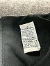 Perceptions 100% Polyester Solid Black Casual Dress Size 12 - photo 7