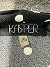 Kasper Polka Dots Black Cardigan Size 3X - photo 7