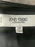 Jones Studio 100% Polyester Solid Black Casual Dress Size 14 - photo 7