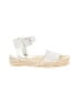 Vince. Solid White Sandals Size 8 - photo 1