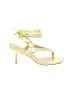 Stuart Weitzman Yellow Sandals Size 5 1/2 - photo 1