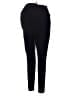Isabel Solid Black Active Pants Size L - photo 1