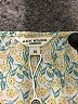 Max Studio 100% Polyester Yellow 3/4 Sleeve Blouse Size 1X - photo 7
