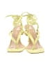 Stuart Weitzman Yellow Sandals Size 5 1/2 - photo 2