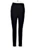 Isabel Solid Black Active Pants Size L - photo 2