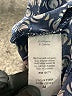 Gilli Print Blue Casual Pants Size M - photo 5
