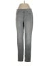 Chico's Chevron-herringbone Gray Jeans Size 00 - photo 1