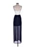 BCX Color Block Blue Cocktail Dress Size 0 - photo 2