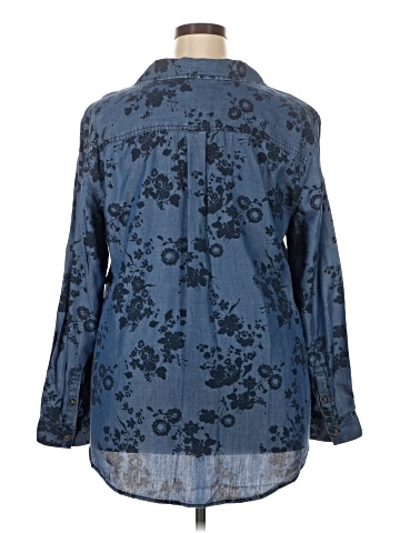 Style&Co Long Sleeve Blouse (view 2)