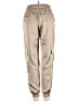 Heartloom 100% Polyester Tan Cargo Pants Size XS - photo 2