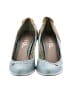 Awol Color Block Blue Heels Size 9 1/2 - photo 2