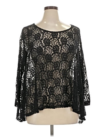 Haute Society 3/4 Sleeve T-Shirt (view 1)