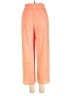 Alice + Olivia 100% Polyester Orange Casual Pants Size S - photo 2
