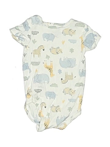 Milkberry Short Sleeve Onesie (view 2)